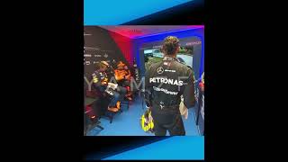 The Cooldown Room at the Spanish Grand Prix maxverstappen landonorris f1 spanishgp [upl. by Ninazan]