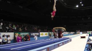 McKayla Maroney  Vault  2013 World Championships  Podium Training [upl. by Adnama]