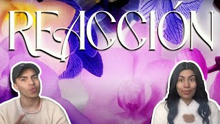 MEXICANOS REACCIONAN II Igual Que Un Ángel Lyric Video  Kali Uchis Peso Pluma [upl. by Stodder]