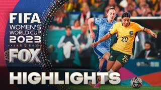 Australia vs England Highlights  2023 FIFA Womens World Cup  Semifinals [upl. by Akinat623]