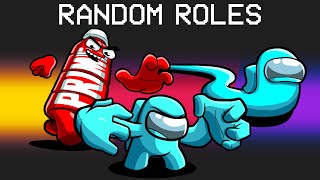 Random Roles 12 in Among Us [upl. by Nicky]