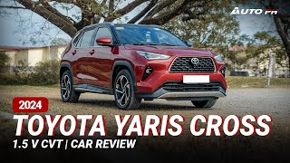 2024 Toyota Yaris Cross 15 V CVT  Car Review  Why is it so popular [upl. by Suoiradal]