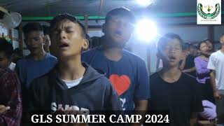 PATHEN LEH KANU KAPA  GLS SUMMER CAMP  CLASS  VIII  X STUDENTS 2024 [upl. by Nomaid]