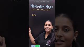 Molecular Maas Of HCl  Rapid Chemistry 244  class 10  By Nikki Maam [upl. by Zosima]