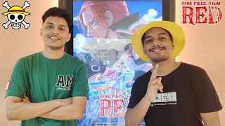 Finally Ive watched One Piece Red Hindi [upl. by Derfliw]