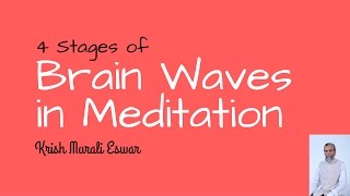 4 stages of brain waves during Kundalini Meditation  74 [upl. by Gomer]