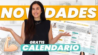 Únete al RETO FITCAMP  CALENDARIO SEPTIEMBRE Ejercicios para TODO EL CUERPO [upl. by Ronni131]