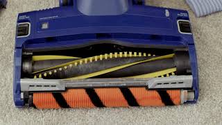 Brushroll maintenance for your Shark® DuoClean® with ZeroM® LiftAway® Upright Vacuum [upl. by Enoval]