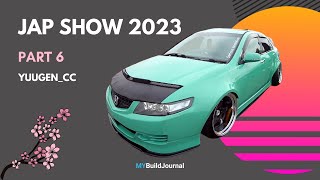 Beautifully Modified JDM Cars at the Jap Show 2023 Part 6  Yuugen cc [upl. by Assenay]