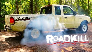 Roadkill FULL EPISODE 500 miles in an abandoned 2000 Ford Ranger [upl. by Bollay]