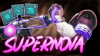 INFINITE HANDHELD SUPERNOVAVoid Build with Contraverse Hold Demolitionist and MORE [upl. by Aible864]