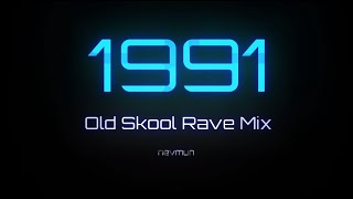 1991 Old Skool Rave Mix [upl. by Dane]