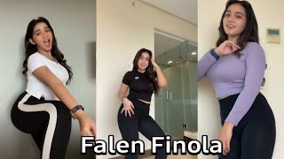 Falen Finola Goyang Tiktok Damage [upl. by Yedok]