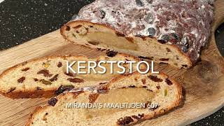 Kerststol MM 607 [upl. by Butler]