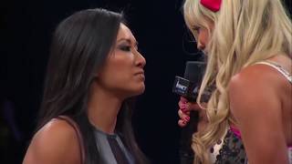 Gail Kim Slaps Taryn Terrell [upl. by Allehc]