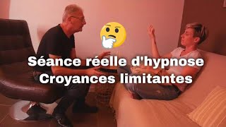 Séance dhypnose en situation réelle  Croyances limitantes [upl. by Gusty]