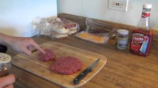 Try a Bison Burger Recipe amp How to Cook [upl. by Kenta860]