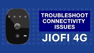 JioFi  How to Troubleshoot Internet Connectivity Issues of JioFi Device  Reliance Jio [upl. by Inaluiak]