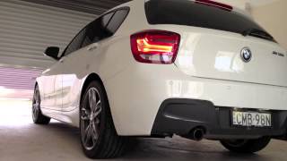 BMW M135i 2013  Acceleration Revving [upl. by Roselane]