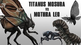 Monsterverse Mothra vs Mothra Leo Comparison Explained [upl. by Bozovich]