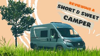 COMPACT campervan with FULL FACILITIES some great details and German quality from Globecar [upl. by Anaiek209]