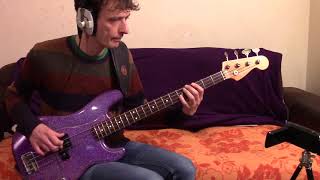 Love rollercoaster  Ohio Players  Bass Cover [upl. by Anwaf262]