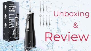 Reviewing Sejoys Updated Water Flosser [upl. by Ferdie]