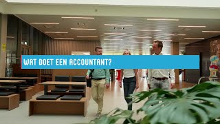 Wat doet een accountant [upl. by Aivekal841]