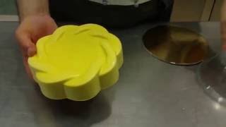 Pavocake Stampi per Torte in silicone KE004  How to use [upl. by Ennaegroeg]