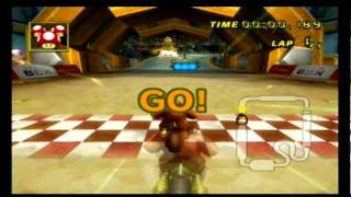 Mario Kart Wii  How to Boost at the Start [upl. by Stacee448]