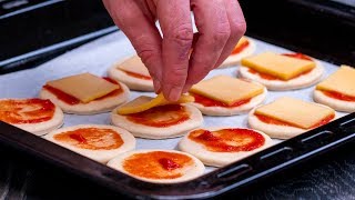 Éteignez la TV et essayez ces 6 entrées avec des feuilles de pâte feuilletée Cookrate  France [upl. by Anaihr]