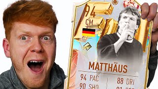 FUT Birthday Icon Matthäus 7 Minute Squad Builder [upl. by Eniliuqcaj470]