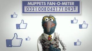 Gonzo The Muppets On Facebook  The Muppets FanAThon  The Muppets [upl. by Mohkos]