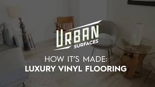 How Its Made Luxury Vinyl Flooring [upl. by Sitof310]