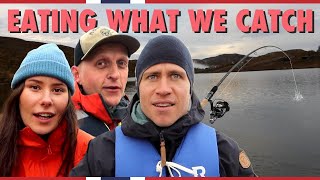 Fresh water fishing in Norway  will we starve  Visit Norway [upl. by Zins]