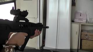 SampT T21 Explorer Bullpup Electric Blow Back AEG  HD [upl. by Malin]