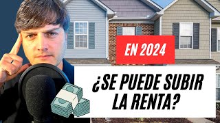 ¿Se Puede Subir La Renta De Alquiler En 2024 Debes Saberlo [upl. by Ym442]