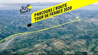 Présentation complète  Parcours  Profil Etapes Tour de France 2020  Cyclisme [upl. by Herby]