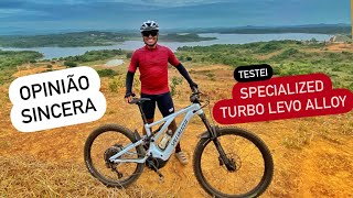 Testei a Specialized Turbo Levo Alloy  Opinião Sincera [upl. by Summons]