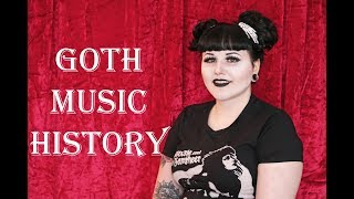 Evolution of Goth Music [upl. by Dnilazor948]