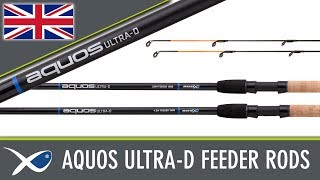 Coarse amp Match Fishing TV  Aquos UltraD Feeder Rods [upl. by Keil]