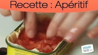 Comment faire des tarletettes à la sardine [upl. by Christal750]