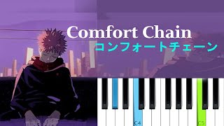 Instupendo  Comfort Chain Piano tutorial [upl. by Bowerman673]