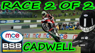 BSB 2016 ROUND 8  CADWELL PARK 29082016 FULL RACE in 1080p HD [upl. by Terri]