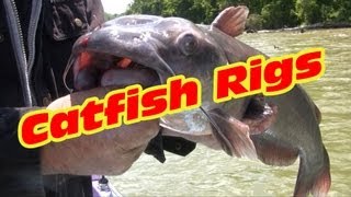 Catfishing RigsTwo surefire rigs that catch catfish [upl. by Rohn]