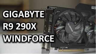 Gigabyte 290X Windforce OC Graphics Card [upl. by Nyltac]