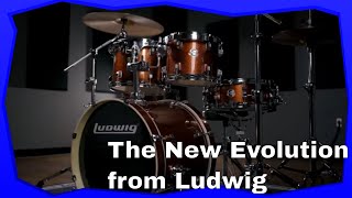 The New Ludwig Evolution available at Cariad Drum Shop [upl. by Elrebma]