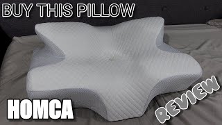 HOMCA Cervical Pillow REVIEW [upl. by Dimphia]