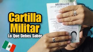 Cartilla Milita y Para Que Sirve [upl. by Hale957]