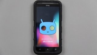 How To Install CyanogenMod 101 Android 422 Jelly Bean on the HTC Evo 4G LTE [upl. by Dagall]